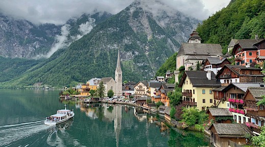 self guided bike tours austria