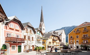 Hallstatt, Upper Austria. Dimitry Anikin@Unsplash