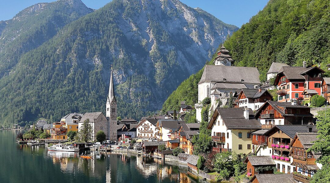 Salzburg Lakes Tour: Around the Lakes within the Foothills of the Alps