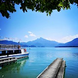 Lake Mondsee in Austria. Olga Mandel@Unsplash