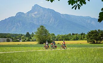 Mountains of Hellsbrunner Allee, Salzburg, Austria. CC:TO