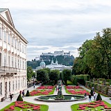 Salzburg Austria Gardens (photo:dimitryanikin)