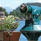 Telescope at Lake Wolfgangsee, Austria. Unsplash@Peter Schad