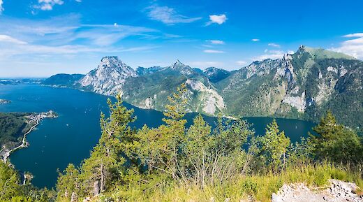 7 night  self guided bike tour in Austria