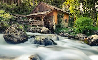 Gollinger Wasserfall, Golling an der Salzach, Austria. Sead Dedic@Unsplash