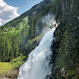 Krimml Waterfall Austria (photo:victormalyushev)
