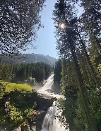 Krimmler Waterfall, Austria. Mike DeVries@Unsplash