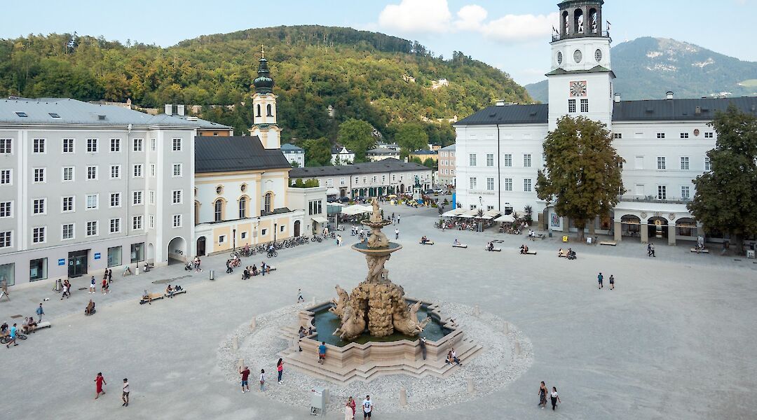 Salzburg in Austria. Kent Wang@Flickr