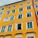 Birthplace of Mozart in Salzburg, Austria. Reiseuhu@Unsplash