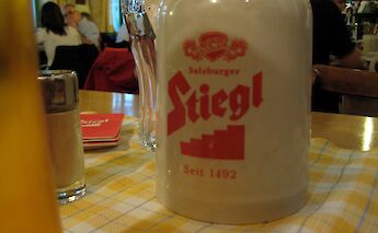 Salzburger Stiegl Beer. Jeff Keyzer@Flickr