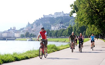 Biking beautiful Salzburg!