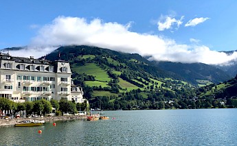 Grand Hotel & Casino on Zell Am See, Salzburg, Austria. Andi Steiner@Unsplash