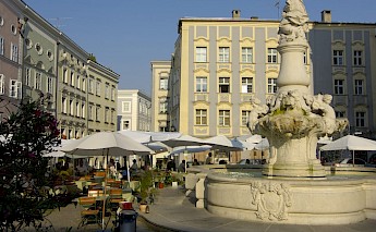 Biking Vienna to Budapest