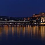 Parliament & Chain Bridge in Budapest, Hungary. CC:Peter Szvitek