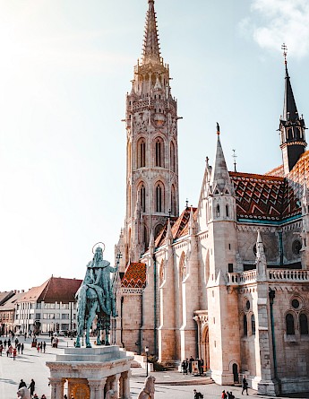 Matthias Church in Budapest, Hungary. Florian van Duyn@Unsplash