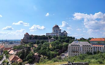 Castle Hill in Esztergom, Hungary. Minek Neked@Unsplash