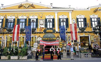 Marchfelderhof Hotel & Restaurant in Vienna, Austria. Dennis Jarvis@Flickr