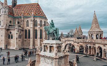 Matthias Church in Budapest, Hungary. Emma Fabbri@Unsplash