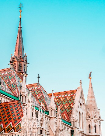 Matthias Church in Budapest, Hungary. Daniel Horvath@Unsplash