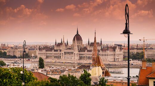 Budapest, Hungary. Kate Kasiutich@Unsplash