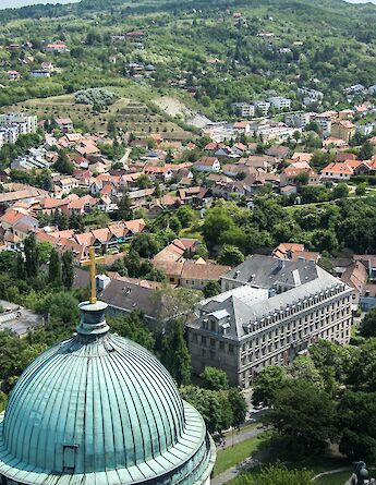 Basilica in Esztergom, Hungary. Andrew Moore@Flickr
