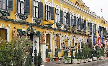 Marchfelderhof Hotel & Restaurant in Vienna, Austria. Dennis Jarvis@Flickr