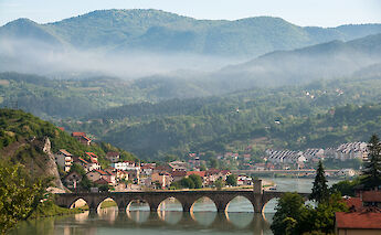 Danube River in Visegrád, Hungary. Ebs Els@Flickr