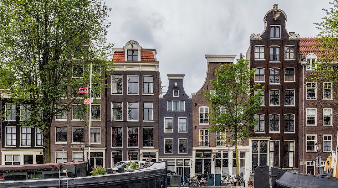 Waalseilandgracht in Amsterdam, North Holland, the Netherlands. Steven dosRemedios, Flickr