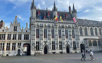 Bruges, West Flanders, Belgium. ©BikeTours Jan