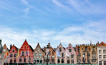 Bruges, West Flanders, Belgium. Emran Yousof, Unsplash
