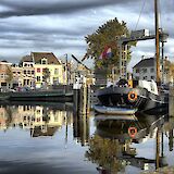 Gouda Harbor, South Holland, the Netherlands. CC:Arwin Meijer