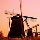 Kinderdijk, South Holland, the Netherlands. CC:Erik Honig