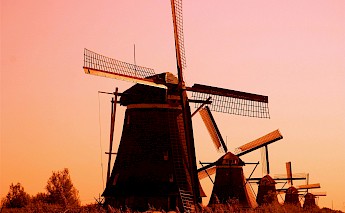 Kinderdijk, South Holland, the Netherlands. CC:Erik Honig