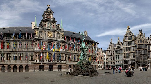 7 night  guided bike and boat tour in Belgium and Holland  on MS Magnifique II
