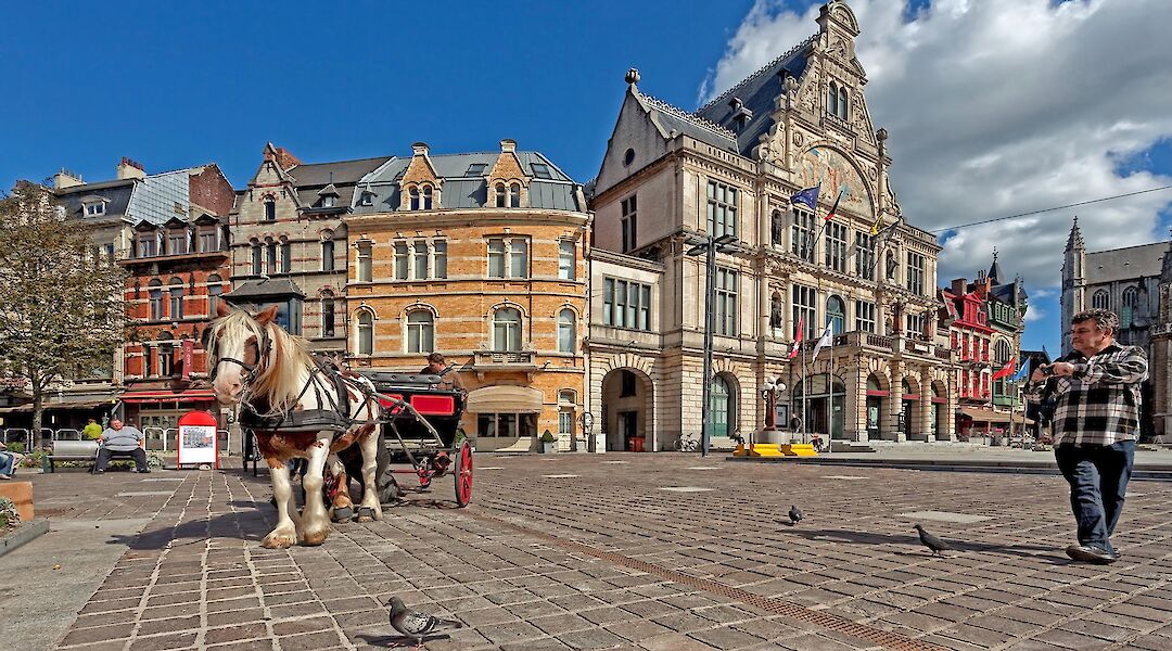 Ghent, East Flanders, Belgium. ©Hollandfotograaf