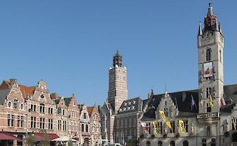 Dendermonde, East Flanders, Belgium. CC:Michielverbeek
