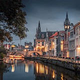 Amsterdam to Bruges on Magnifique II