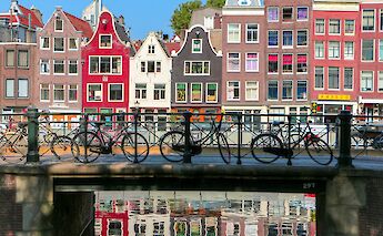 Amsterdam, North Holland, the Netherlands. Gauravjain, Unsplash