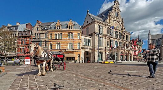 Ghent, East Flanders, Belgium. &copy;Hollandfotograaf