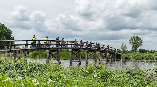 Biking Holland's beautiful countryside!