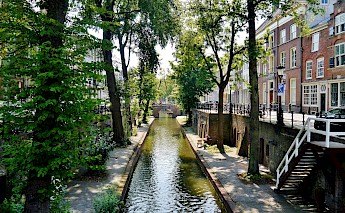 Altstadt in Utrecht, the Netherlands. CC:Zairon