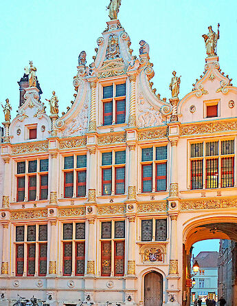 Bruges, West Flanders, Belgium. Dennis Jarvis@Flickr