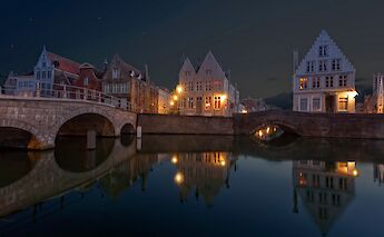 Bruges, West Flanders, Belgium. ©Hollandfotograaf