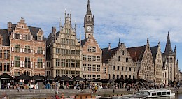Amsterdam – Bruges by Bike and Boat – Magnifique IV (and reverse)