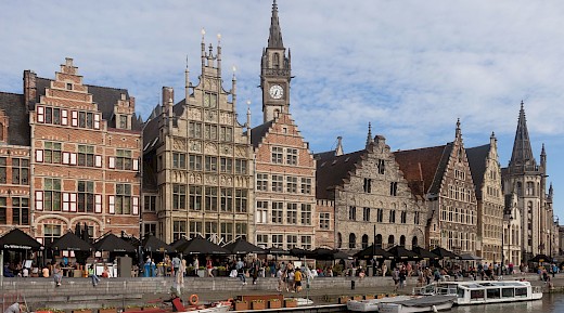 7 night  guided bike and boat tour in Belgium and Holland  aboard Magnifique IV