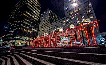 Utrecht, the Netherlands. Maurice Smeets, Unsplash