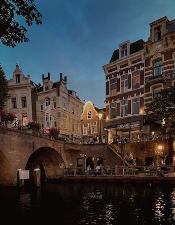 Utrecht, the Netherlands. Mixim Hopman, Unsplash