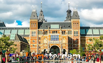 Amsterdam, North Holland, the Netherlands. ContextTravel@Flickr