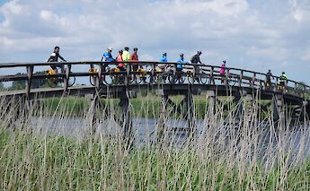 Amsterdam - Gouda - Bruges Bike and Boat Tour