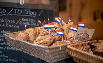 Goodies in Amsterdam, North Holland. Stephanie LeBlanc@Unsplash